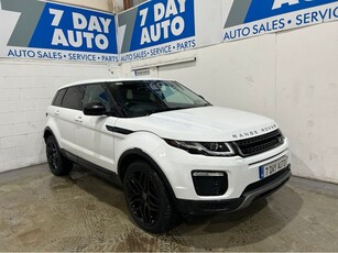 2017 (171) Land Rover Range Rover Evoque