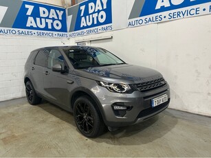 2017 (172) Land Rover Discovery Sport