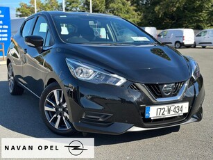 2017 (172) Nissan Micra