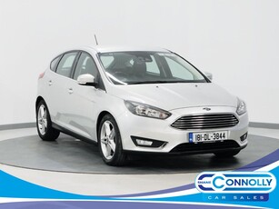 2018 (181) Ford Focus