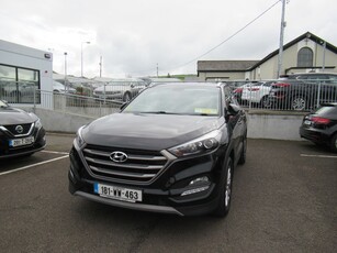 2018 (181) Hyundai Tucson