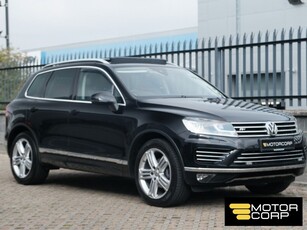 2018 (181) Volkswagen Touareg