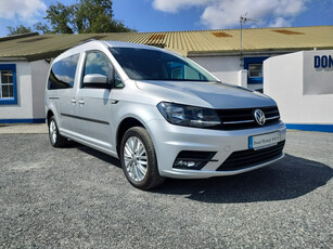 2018 Volkswagen Caddy Maxi Life