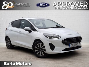 2022 Ford Fiesta