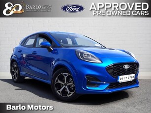 2024 Ford Puma