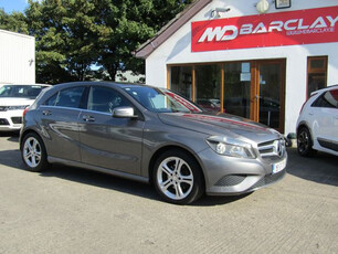 MERCEDES-BENZ A CLASS