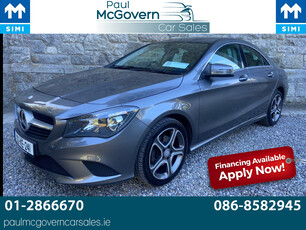 MERCEDES-BENZ CLA CLASS