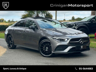 MERCEDES-BENZ CLA CLASS