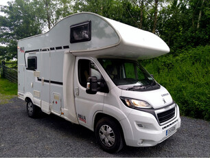 PEUGEOT BOXER CAMPERVAN