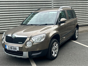 SKODA YETI