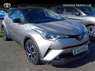 TOYOTA C-HR