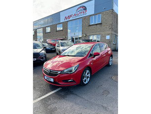 VAUXHALL ASTRA