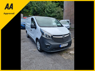 VAUXHALL VIVARO