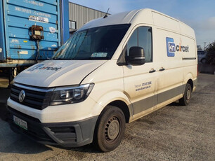 VOLKSWAGEN CRAFTER