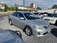 2013 - Toyota Corolla Manual