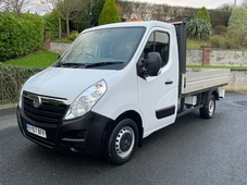 2017 - Vauxhall Movano Manual