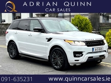 2018 - Land Rover Range Rover Sport Automatic