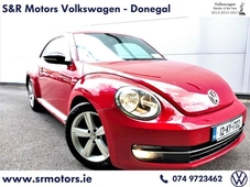 2012 - Volkswagen Beetle Manual