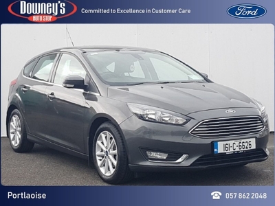 2016 (161) Ford Focus