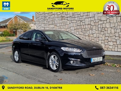 2016 (162) Ford Mondeo