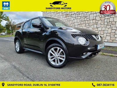 2017 (171) Nissan Juke