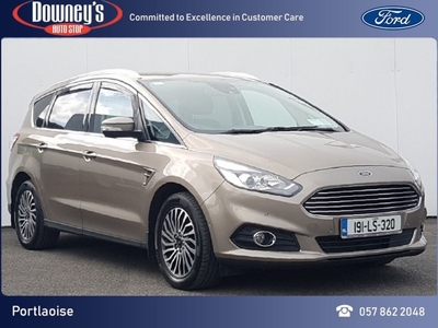 2019 (191) Ford S-Max