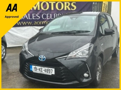 2019 (191) Toyota Yaris