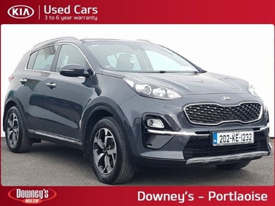 2020 (202) Kia Sportage