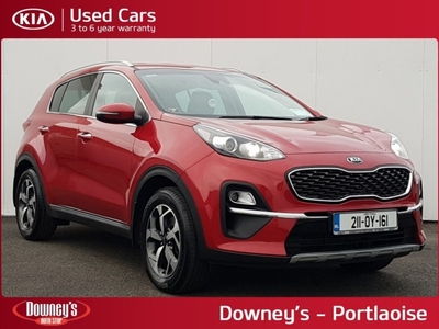 2021 (211) Kia Sportage