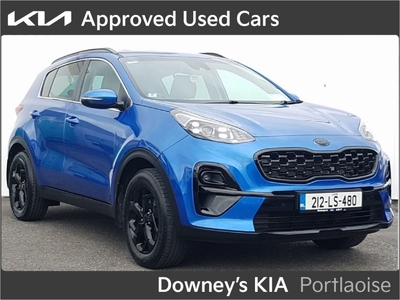 2021 (212) Kia Sportage