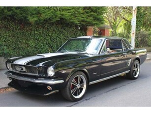 1966 - Ford Mustang Manual