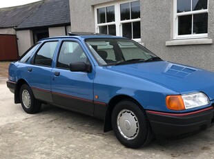 1987 - Ford Sierra Manual