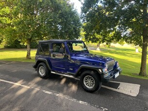 1998 - Jeep Wrangler Manual