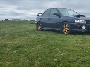 1999 - Subaru Impreza Manual