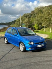 1999 - Vauxhall Corsa ---