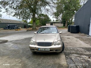 2001 - Mercedes-Benz C-Class Automatic