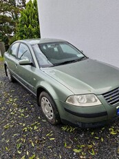 2001 - Volkswagen Passat Manual