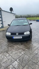 2002 - Volkswagen Golf Manual