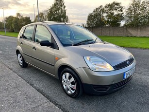 2004 - Ford Fiesta Manual