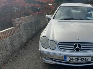 2004 - Mercedes-Benz CLK-Class Automatic