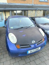 2004 - Nissan Micra Manual