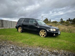 2004 - Subaru Forester Manual