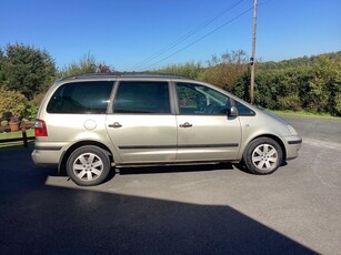 2005 - Ford Galaxy Manual