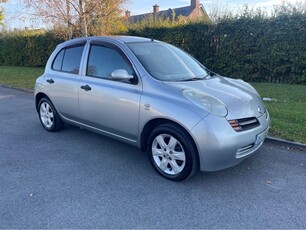 2005 - Nissan Micra Manual