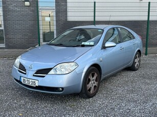 2005 - Nissan Primera Manual