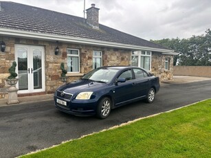 2005 - Toyota Avensis Manual