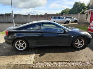 2005 - Toyota Celica Manual