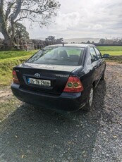 2005 - Toyota Corolla Manual