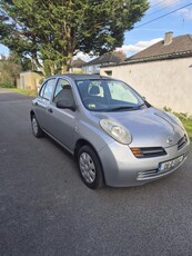 2006 - Nissan Micra Manual