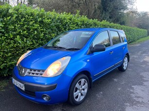 2006 - Nissan Note Manual